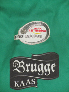 Cercle Brugge 2011-12 Home shirt MATCH ISSUE/WORN #6 Arnar Vidarsson *signed*