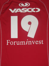 Load image into Gallery viewer, Kortrijk KV 2008-09 Home shirt MATCH ISSUE/WORN #19 Olivier Fontenette