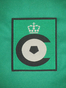 Cercle Brugge 2011-12 Home shirt MATCH ISSUE/WORN #6 Arnar Vidarsson *signed*