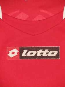 Kortrijk KV 2008-09 Home shirt MATCH ISSUE/WORN #19 Olivier Fontenette