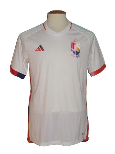 Rode Duivels 2022-24 Away shirt M *mint*