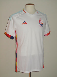 Rode Duivels 2022-24 Away shirt M *mint*
