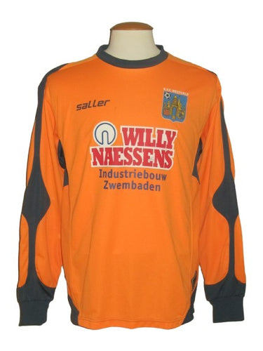 KVC Westerlo 2008-09 Keeper shirt MATCH ISSUE/WORN #30 Bart Deelkens