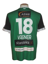 Load image into Gallery viewer, Cercle Brugge 2017-18 Home shirt MATCH ISSUE/WORN #18 Vagner Gonçalves