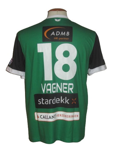 Cercle Brugge 2017-18 Home shirt MATCH ISSUE/WORN #18 Vagner Gonçalves