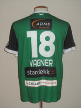 Load image into Gallery viewer, Cercle Brugge 2017-18 Home shirt MATCH ISSUE/WORN #18 Vagner Gonçalves