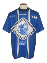 Load image into Gallery viewer, KAA Gent 1996-01 Training shirt L