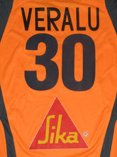 Load image into Gallery viewer, KVC Westerlo 2008-09 Keeper shirt MATCH ISSUE/WORN #30 Bart Deelkens