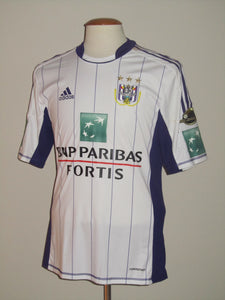 RSC Anderlecht 2012-13 Away shirt MATCH ISSUE/WORN #15 Gohi Bi Cyriac