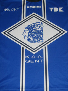 KAA Gent 1996-01 Training shirt L