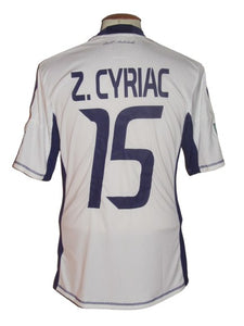 RSC Anderlecht 2012-13 Away shirt MATCH ISSUE/WORN #15 Gohi Bi Cyriac