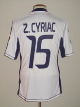 Load image into Gallery viewer, RSC Anderlecht 2012-13 Away shirt MATCH ISSUE/WORN #15 Gohi Bi Cyriac