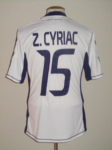 RSC Anderlecht 2012-13 Away shirt MATCH ISSUE/WORN #15 Gohi Bi Cyriac