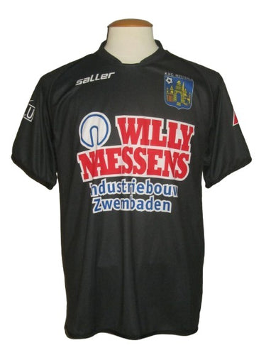 KVC Westerlo 2008-09 Away shirt MATCH ISSUE/WORN #8 Lukas Zelenka