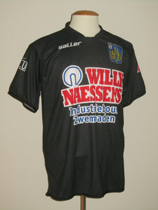 KVC Westerlo 2008-09 Away shirt MATCH ISSUE/WORN #8 Lukas Zelenka