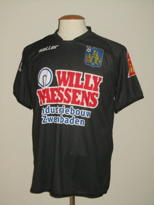 KVC Westerlo 2008-09 Away shirt MATCH ISSUE/WORN #8 Lukas Zelenka