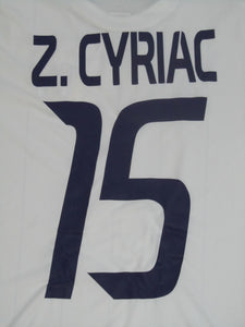 RSC Anderlecht 2012-13 Away shirt MATCH ISSUE/WORN #15 Gohi Bi Cyriac