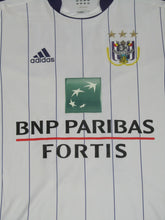 Load image into Gallery viewer, RSC Anderlecht 2012-13 Away shirt MATCH ISSUE/WORN #15 Gohi Bi Cyriac