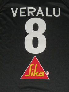 KVC Westerlo 2008-09 Away shirt MATCH ISSUE/WORN #8 Lukas Zelenka