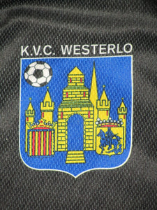 KVC Westerlo 2008-09 Away shirt MATCH ISSUE/WORN #8 Lukas Zelenka