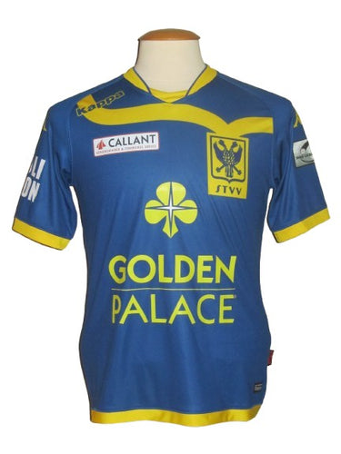 Sint-Truiden VV 2015-16 Away shirt MATCH ISSUE/WORN #30 Joao Rodriguez