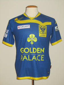 Sint-Truiden VV 2015-16 Away shirt MATCH ISSUE/WORN #30 Joao Rodriguez