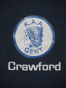 KAA Gent 2001-03 Training polo XL