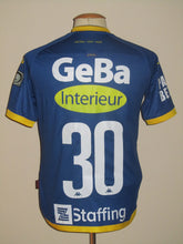 Load image into Gallery viewer, Sint-Truiden VV 2015-16 Away shirt MATCH ISSUE/WORN #30 Joao Rodriguez
