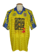 Load image into Gallery viewer, KSK Beveren 1996-97 Home shirt MATCH ISSUE/WORN #9 Bart Van Den Eede *signed*