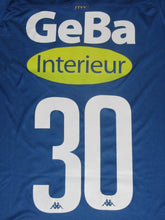 Load image into Gallery viewer, Sint-Truiden VV 2015-16 Away shirt MATCH ISSUE/WORN #30 Joao Rodriguez