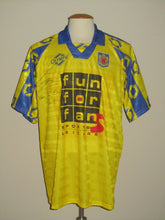 Load image into Gallery viewer, KSK Beveren 1996-97 Home shirt MATCH ISSUE/WORN #9 Bart Van Den Eede *signed*