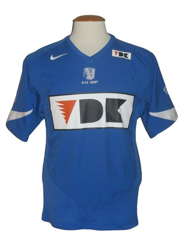 KAA Gent 2004-05 Home shirt S