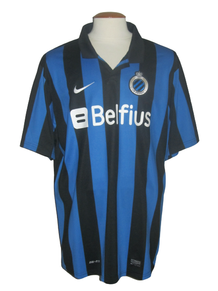 Club Brugge 2013-14 Home shirt XXL *mint*