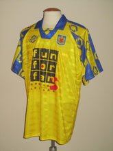 Load image into Gallery viewer, KSK Beveren 1996-97 Home shirt MATCH ISSUE/WORN #9 Bart Van Den Eede *signed*