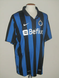 Club Brugge 2013-14 Home shirt XXL *mint*