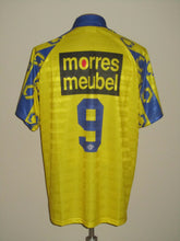 Load image into Gallery viewer, KSK Beveren 1996-97 Home shirt MATCH ISSUE/WORN #9 Bart Van Den Eede *signed*