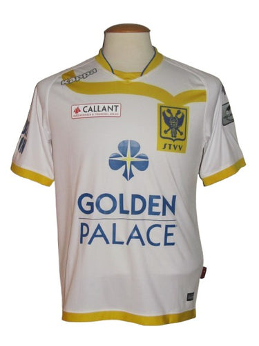 Sint-Truiden VV 2015-16 Third shirt MATCH ISSUE/WORN #30 Joao Rodriguez