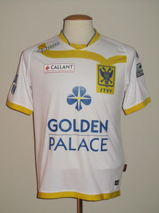 Sint-Truiden VV 2015-16 Third shirt MATCH ISSUE/WORN #30 Joao Rodriguez