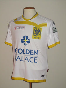 Sint-Truiden VV 2015-16 Third shirt MATCH ISSUE/WORN #30 Joao Rodriguez