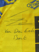 Load image into Gallery viewer, KSK Beveren 1996-97 Home shirt MATCH ISSUE/WORN #9 Bart Van Den Eede *signed*