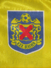 Load image into Gallery viewer, KSK Beveren 1996-97 Home shirt MATCH ISSUE/WORN #9 Bart Van Den Eede *signed*