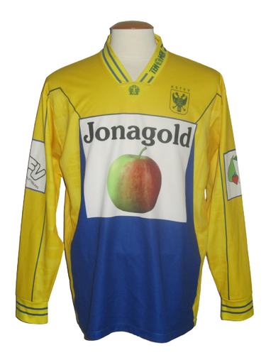 Sint-Truiden VV 1995-96 Home shirt L/S XXL *light damage*