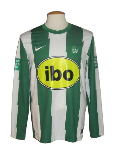 KRC Mechelen 2011-12 Home shirt MATCH ISSUE/WORN #4