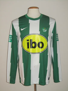 KRC Mechelen 2011-12 Home shirt MATCH ISSUE/WORN #4
