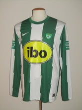 Load image into Gallery viewer, KRC Mechelen 2011-12 Home shirt MATCH ISSUE/WORN #4