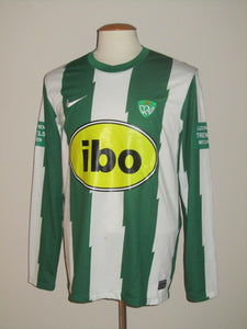 KRC Mechelen 2011-12 Home shirt MATCH ISSUE/WORN #4