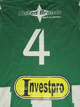 Load image into Gallery viewer, KRC Mechelen 2011-12 Home shirt MATCH ISSUE/WORN #4