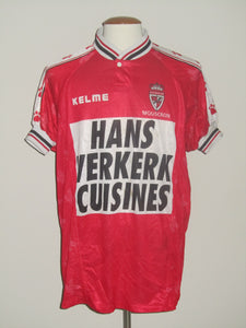 Royal Excel Mouscron 1997-99 Home shirt XL