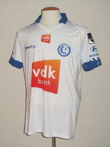 KAA Gent 2022-23 Away shirt MATCH ISSUE #36 Ahmed Abdullahi