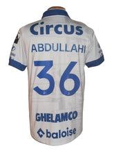 Load image into Gallery viewer, KAA Gent 2022-23 Away shirt MATCH ISSUE #36 Ahmed Abdullahi